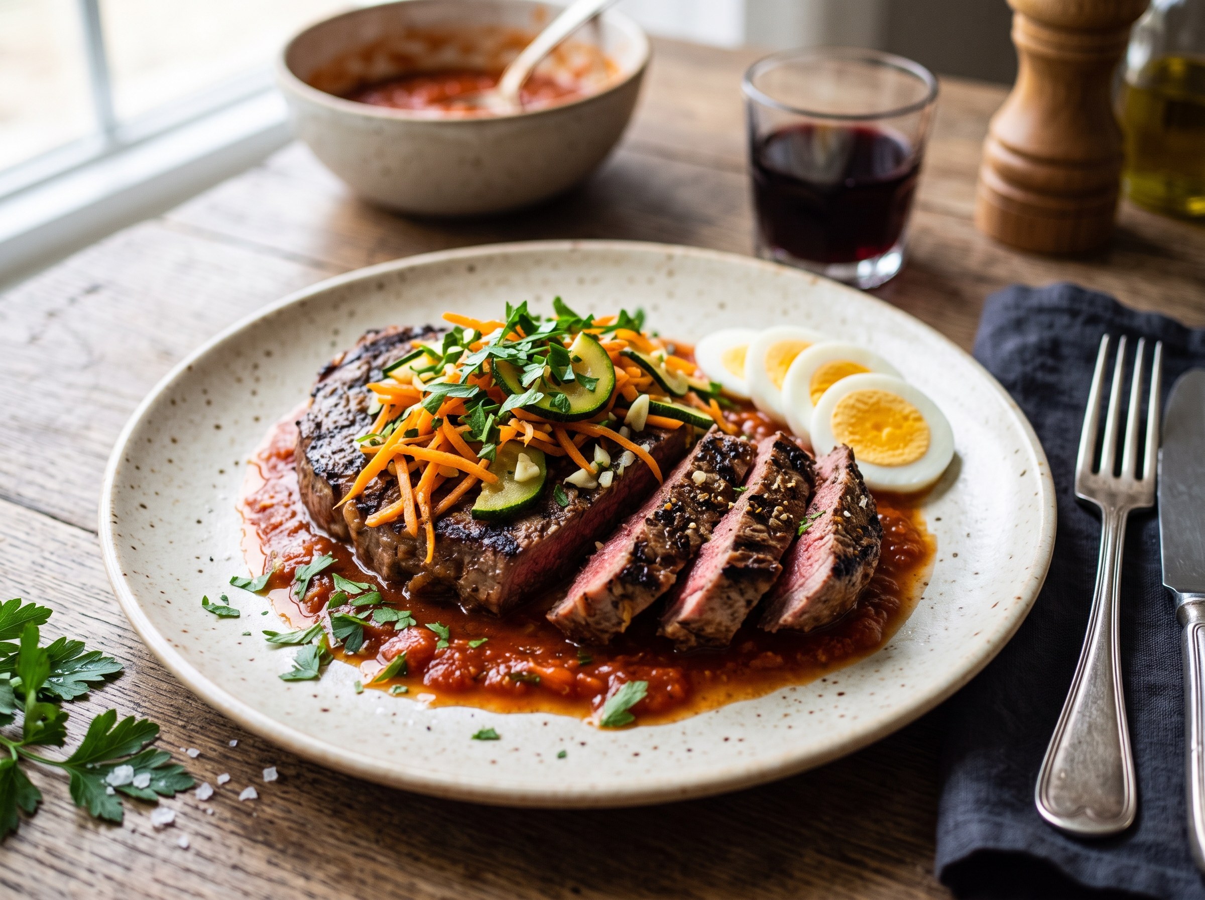 Italian round steak