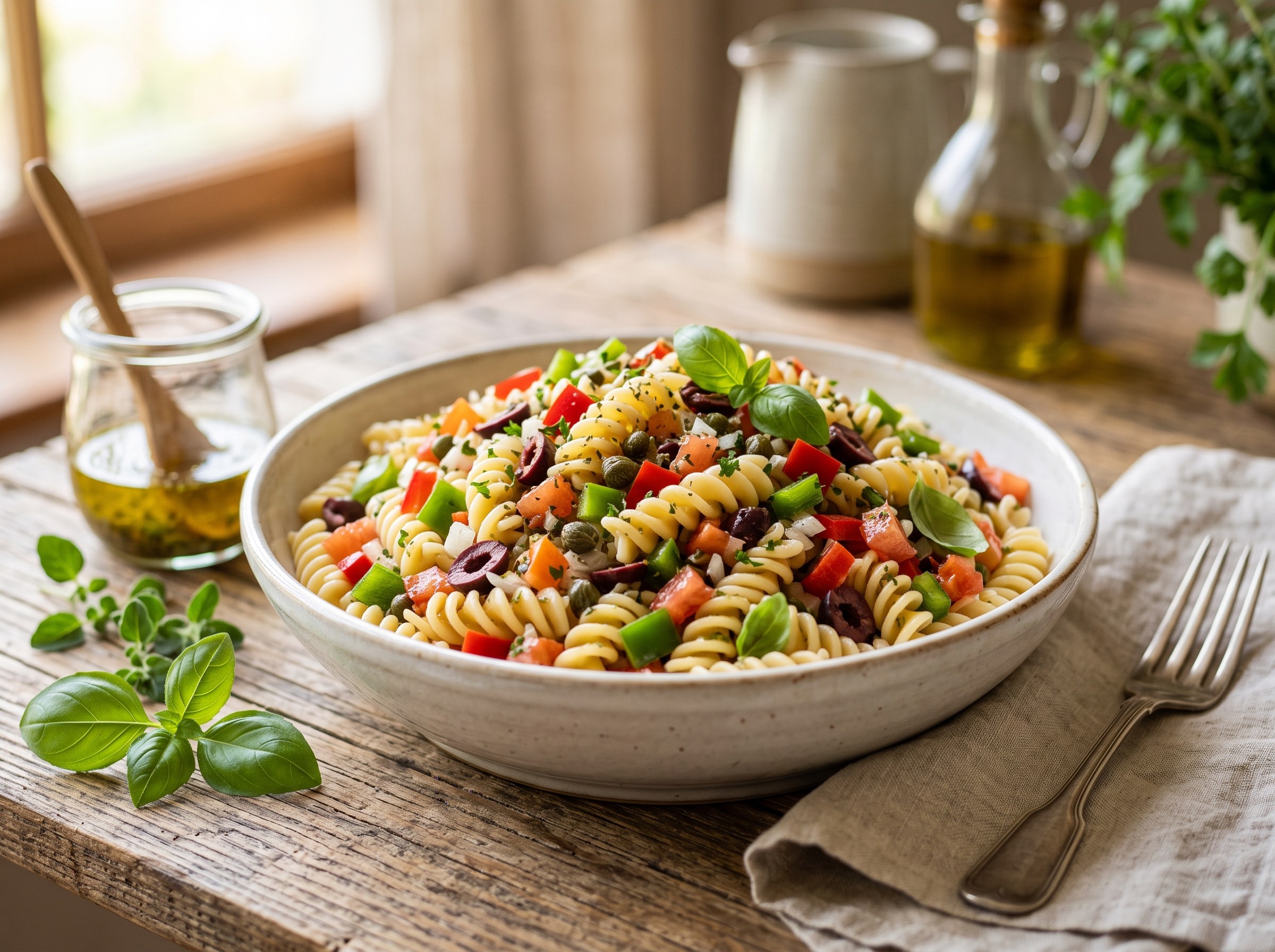 Italian pasta salad