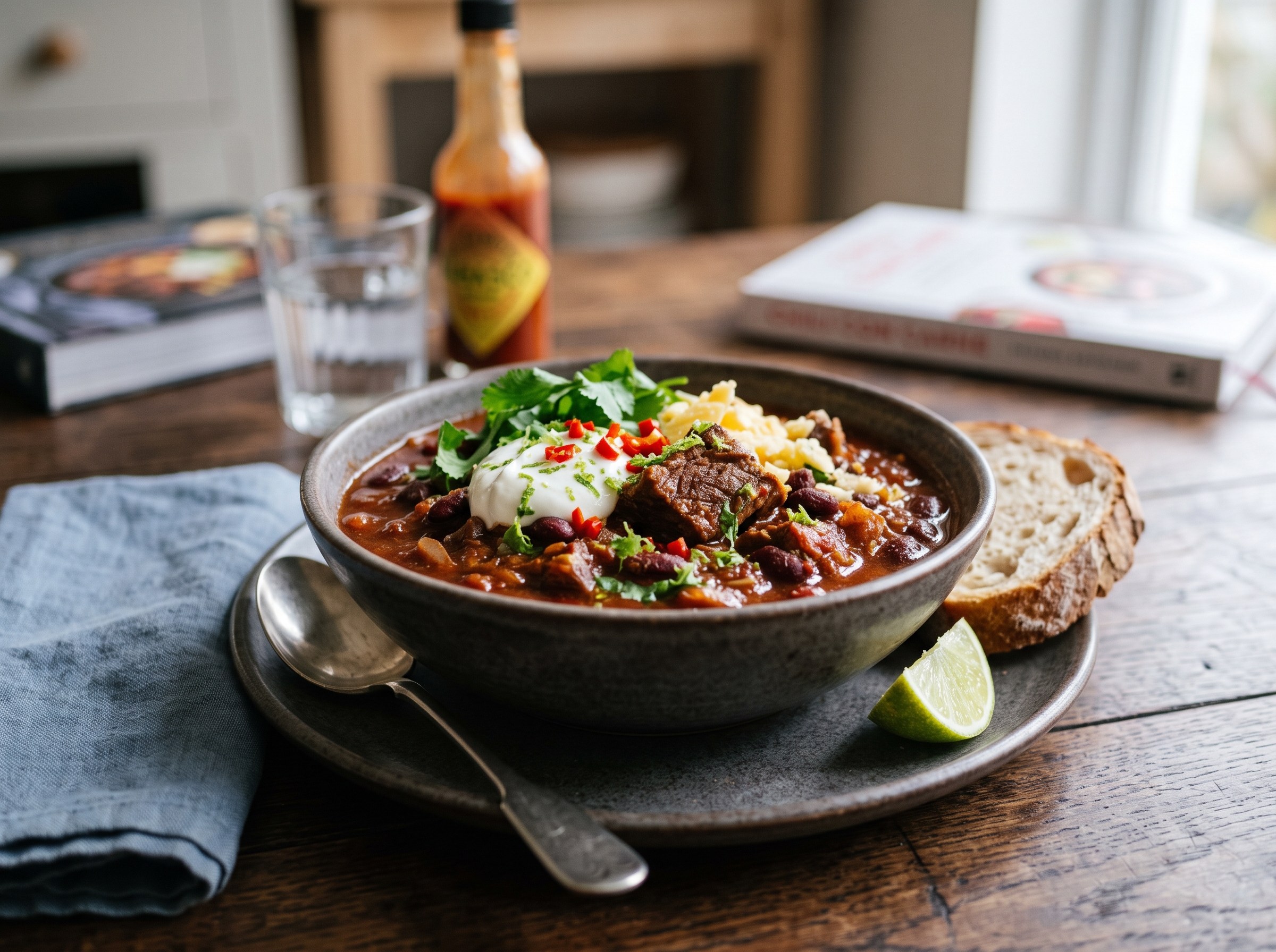 Chili con carne (best version)