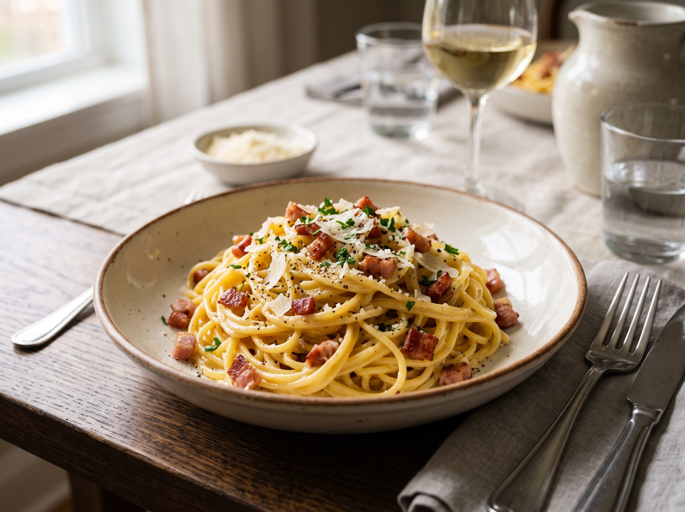 Spaghetti carbonara