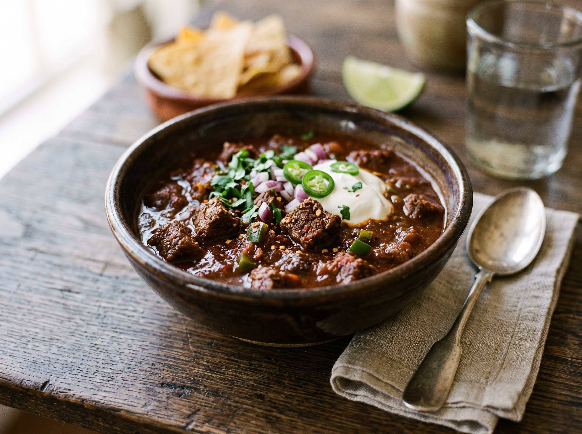 Bob's chili con carne