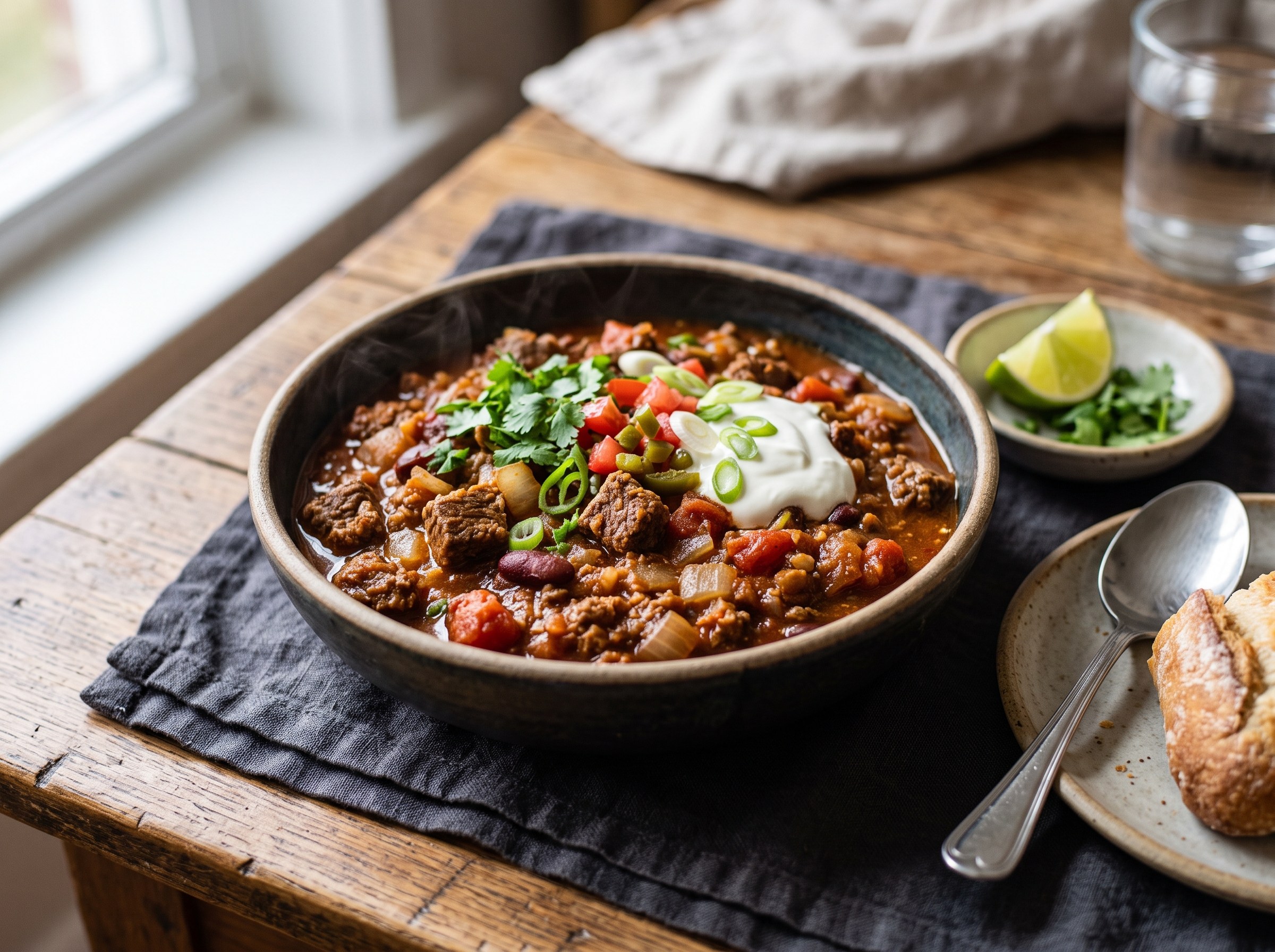 Easy chili con carne