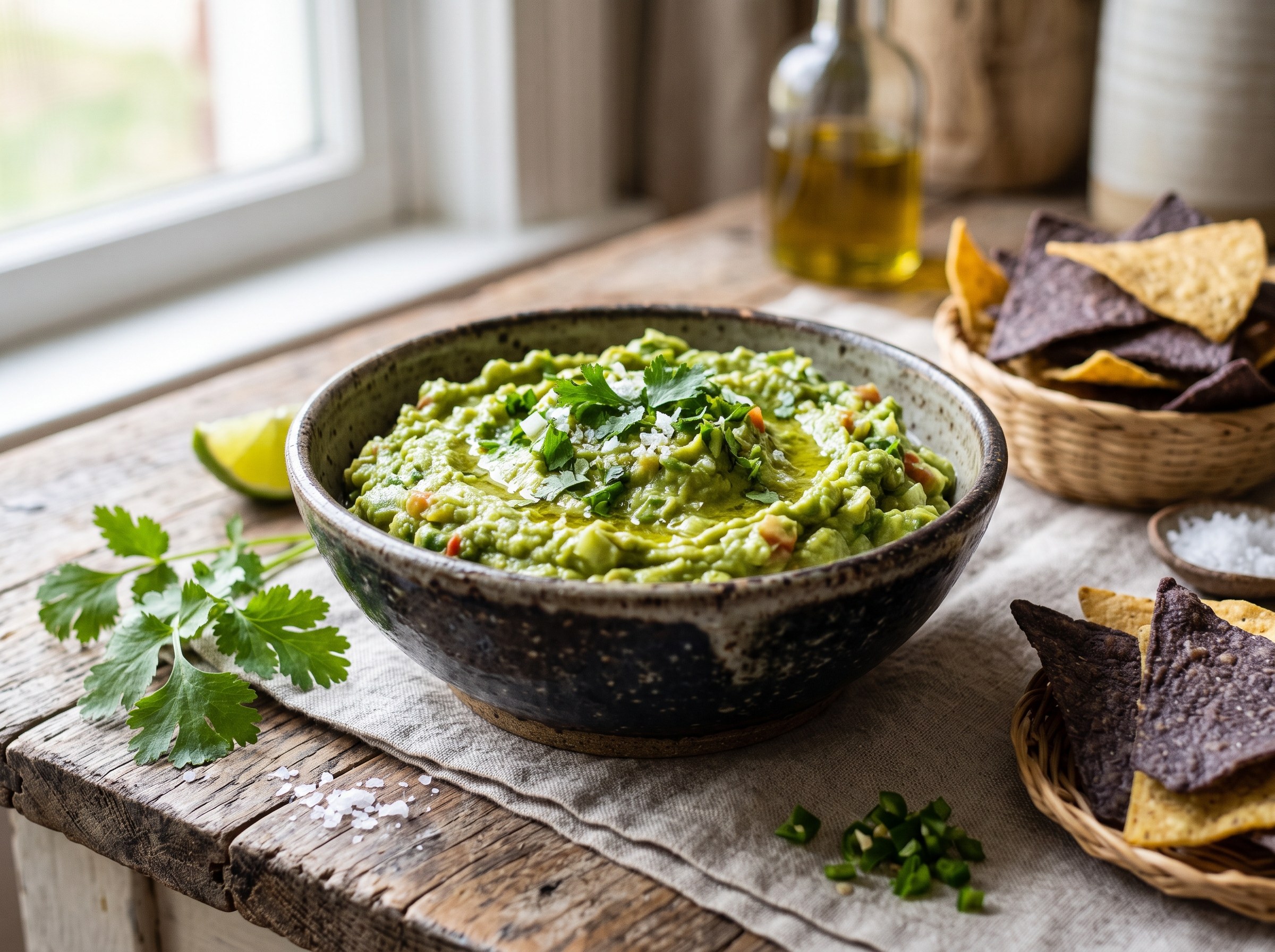 Guacamole dip
