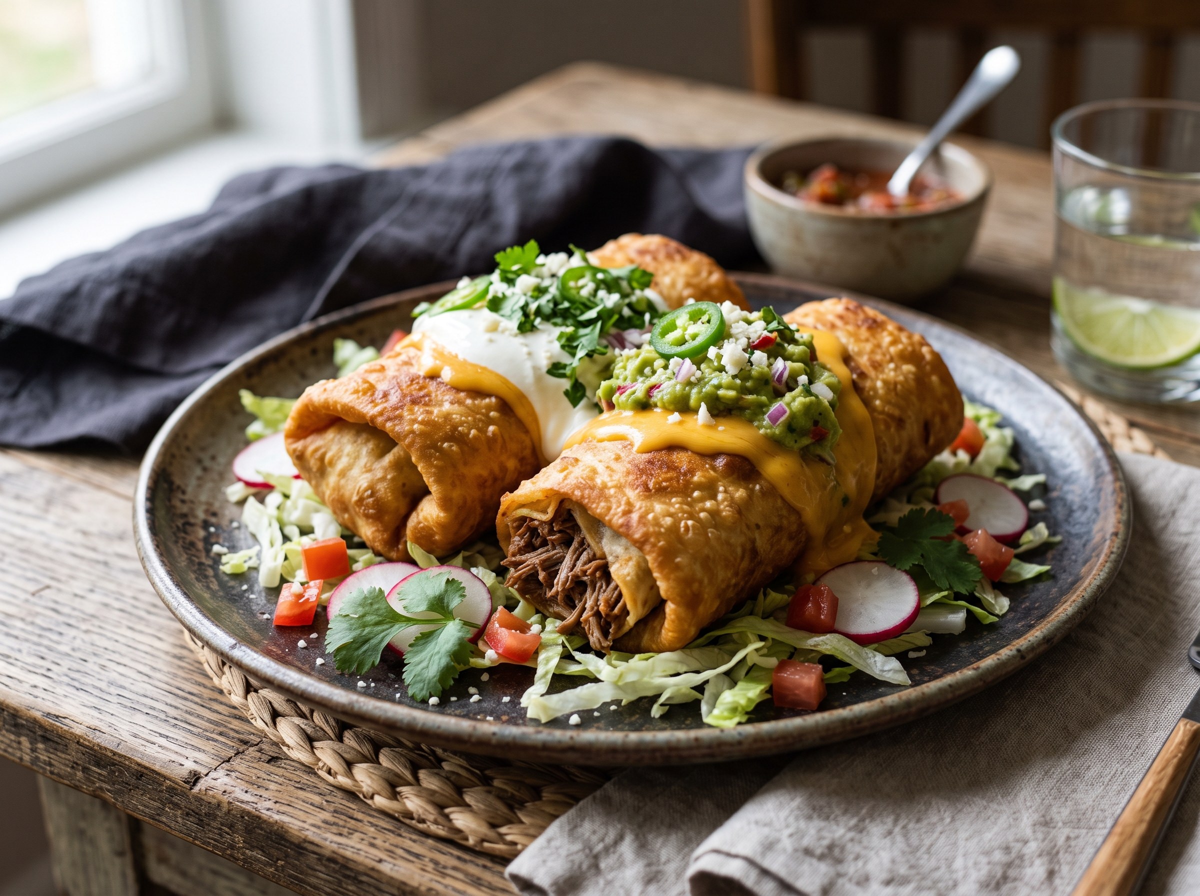Chimichangas Supreme