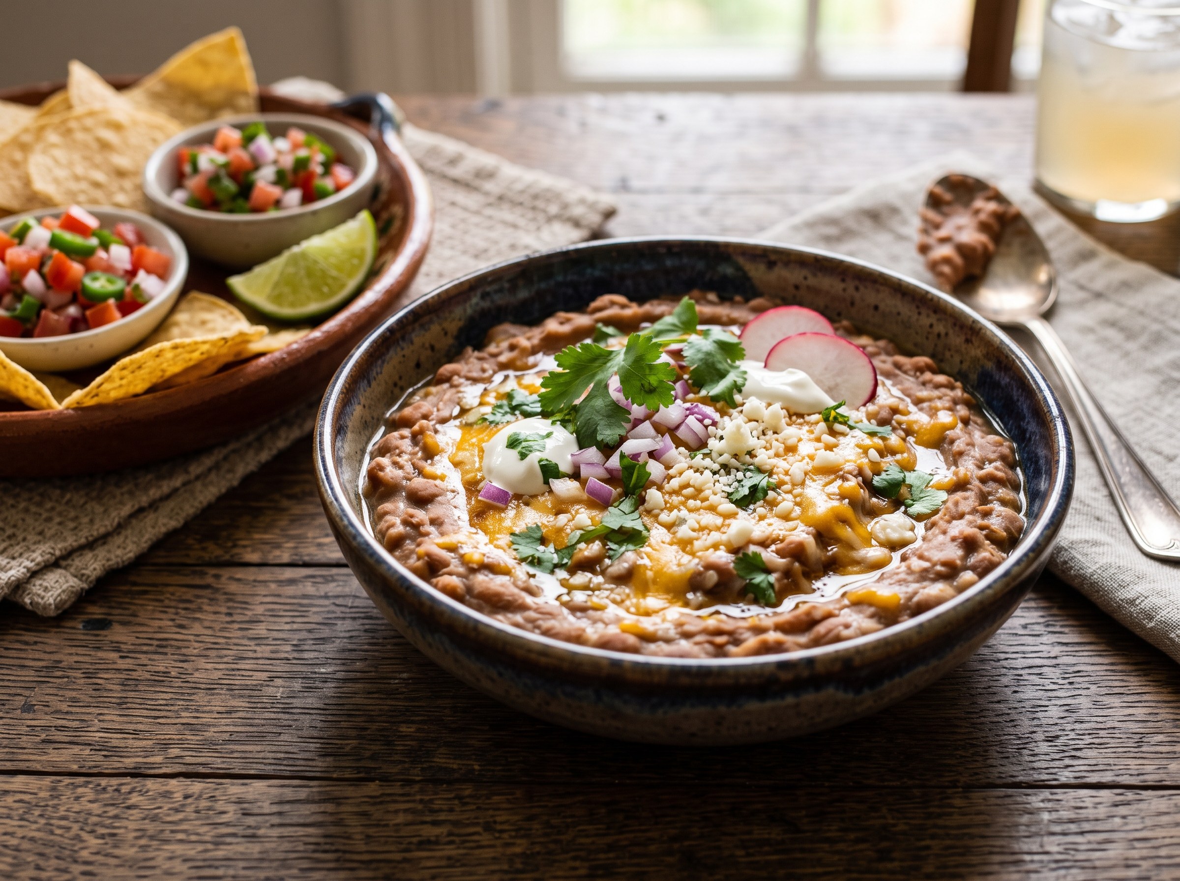 Refried beans