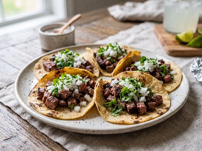 Carne Asada Tacos