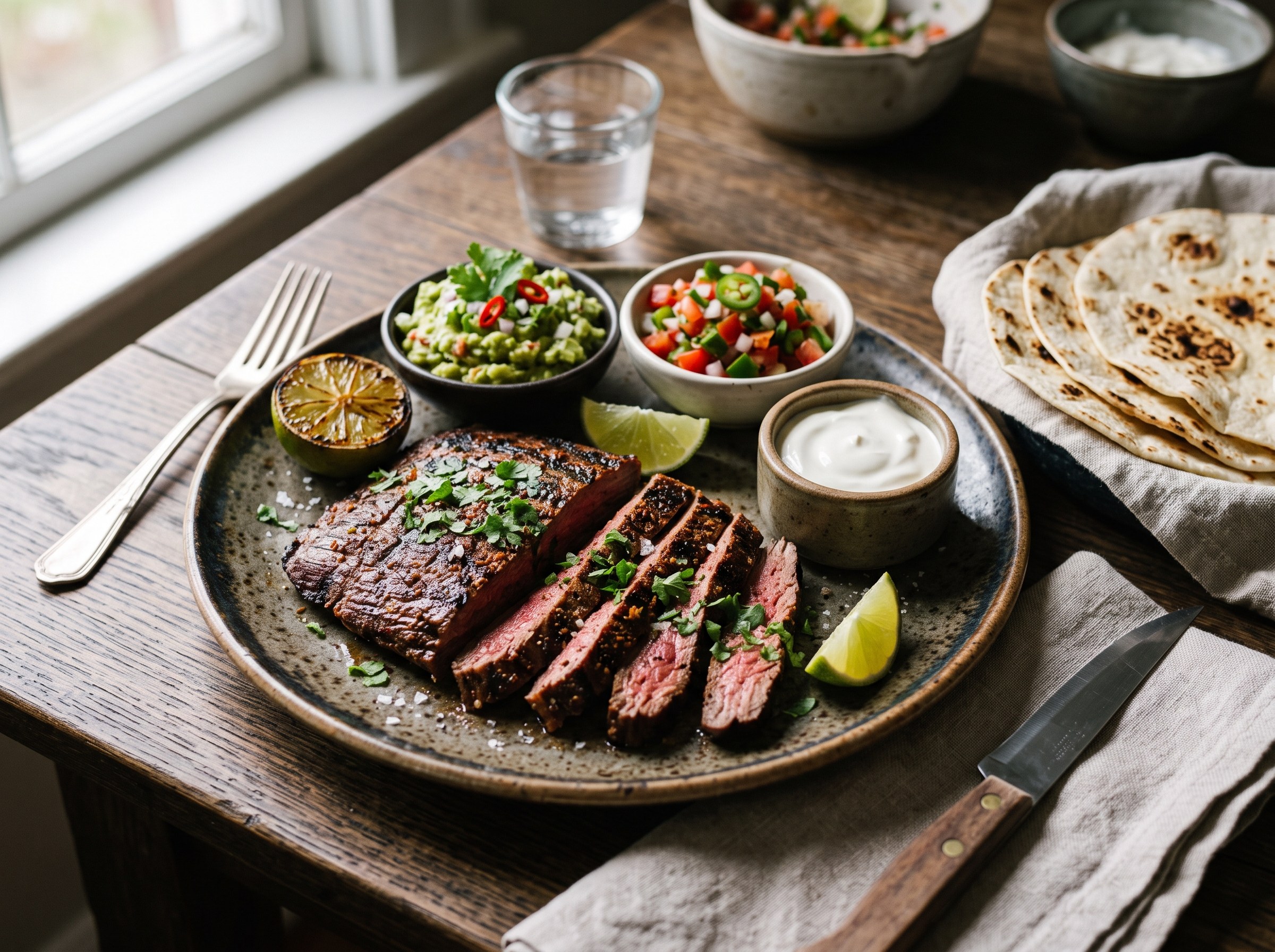 Carne Asada (Marinated beef)
