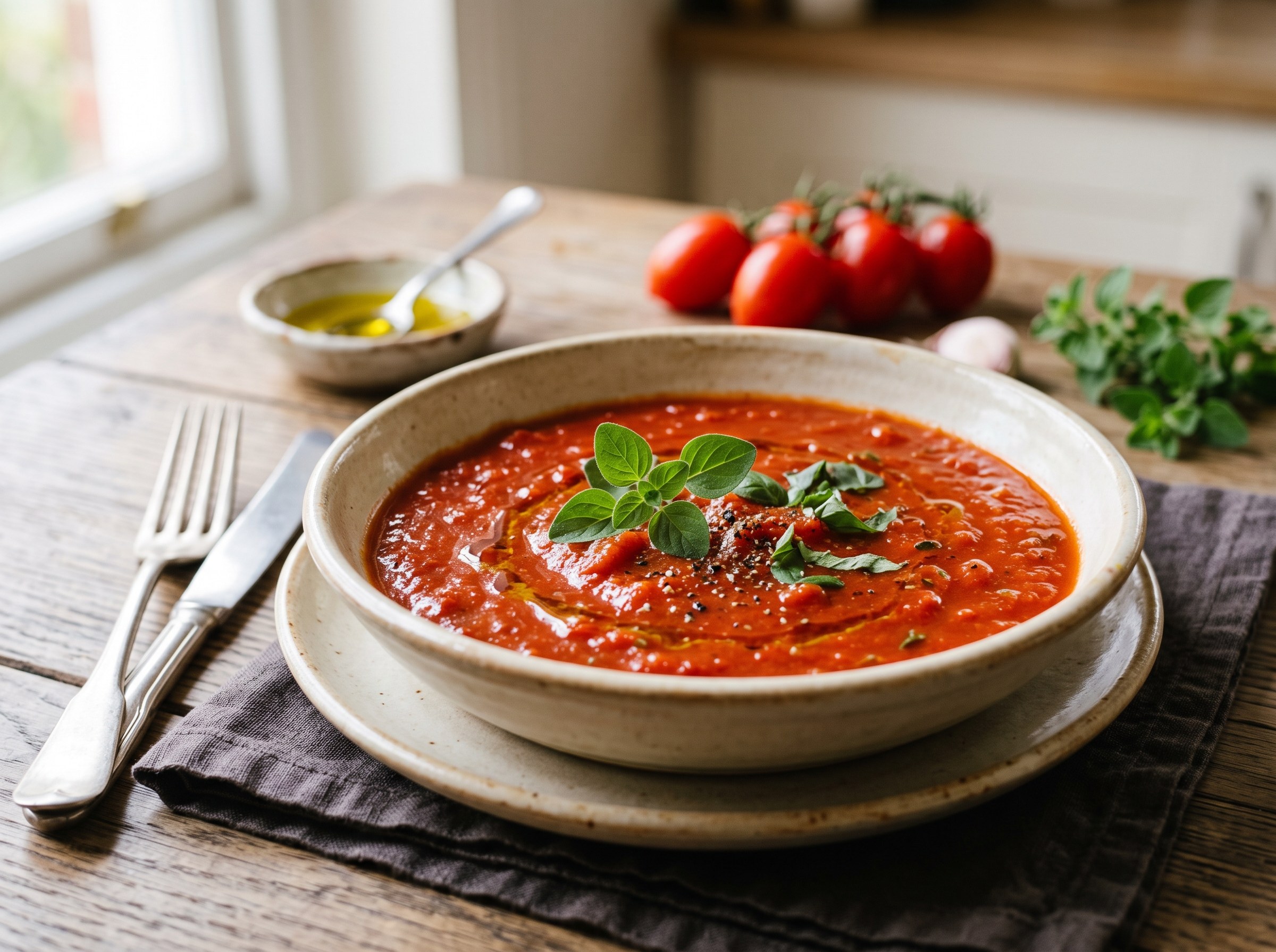 Basic Italian tomato sauce