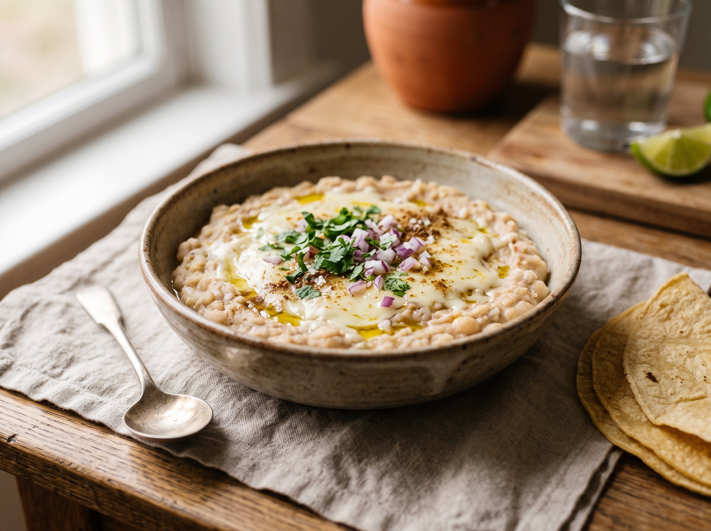 Easy refried beans