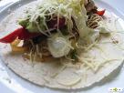 Chicken fajitas