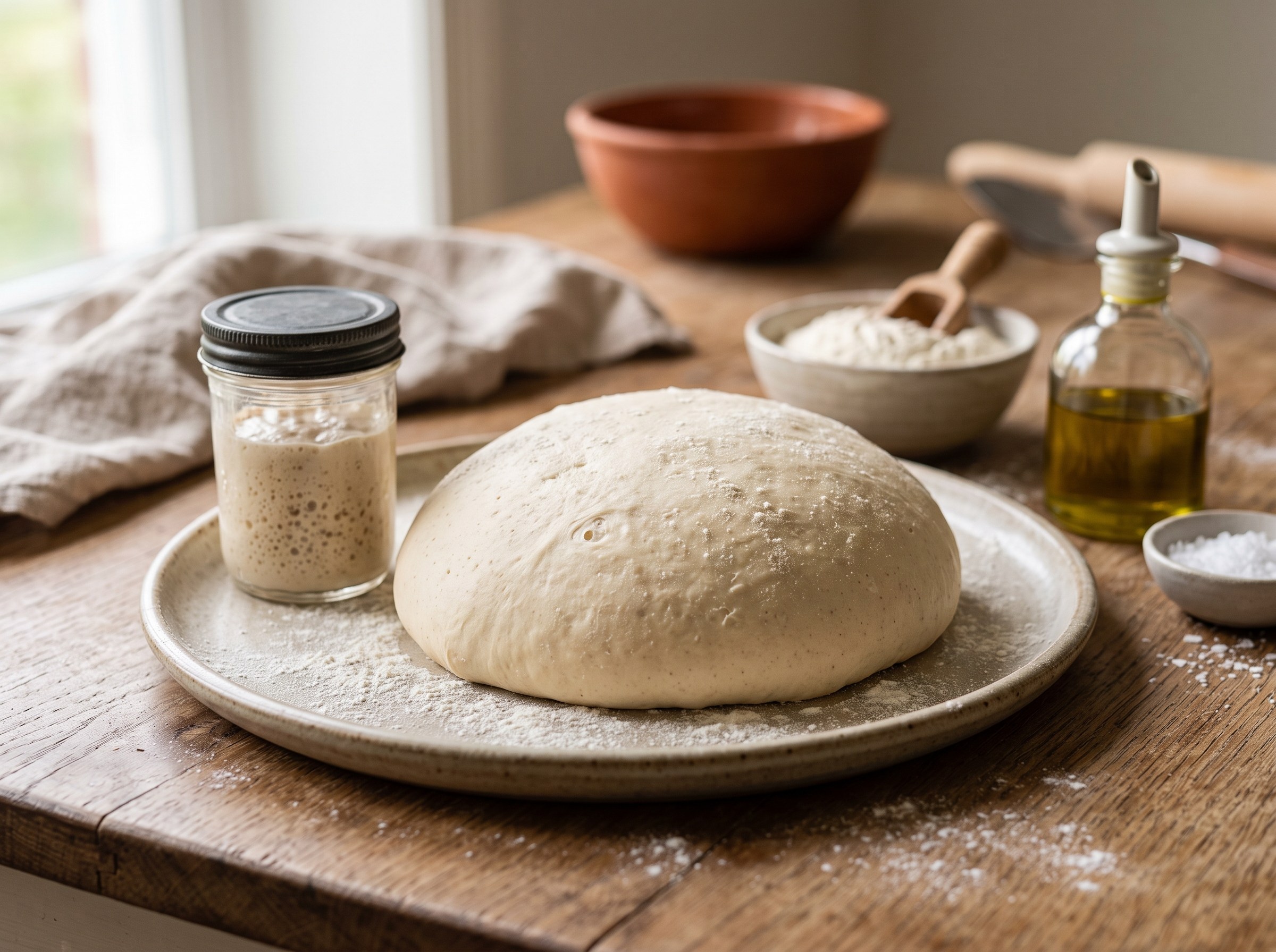 Pizza dough