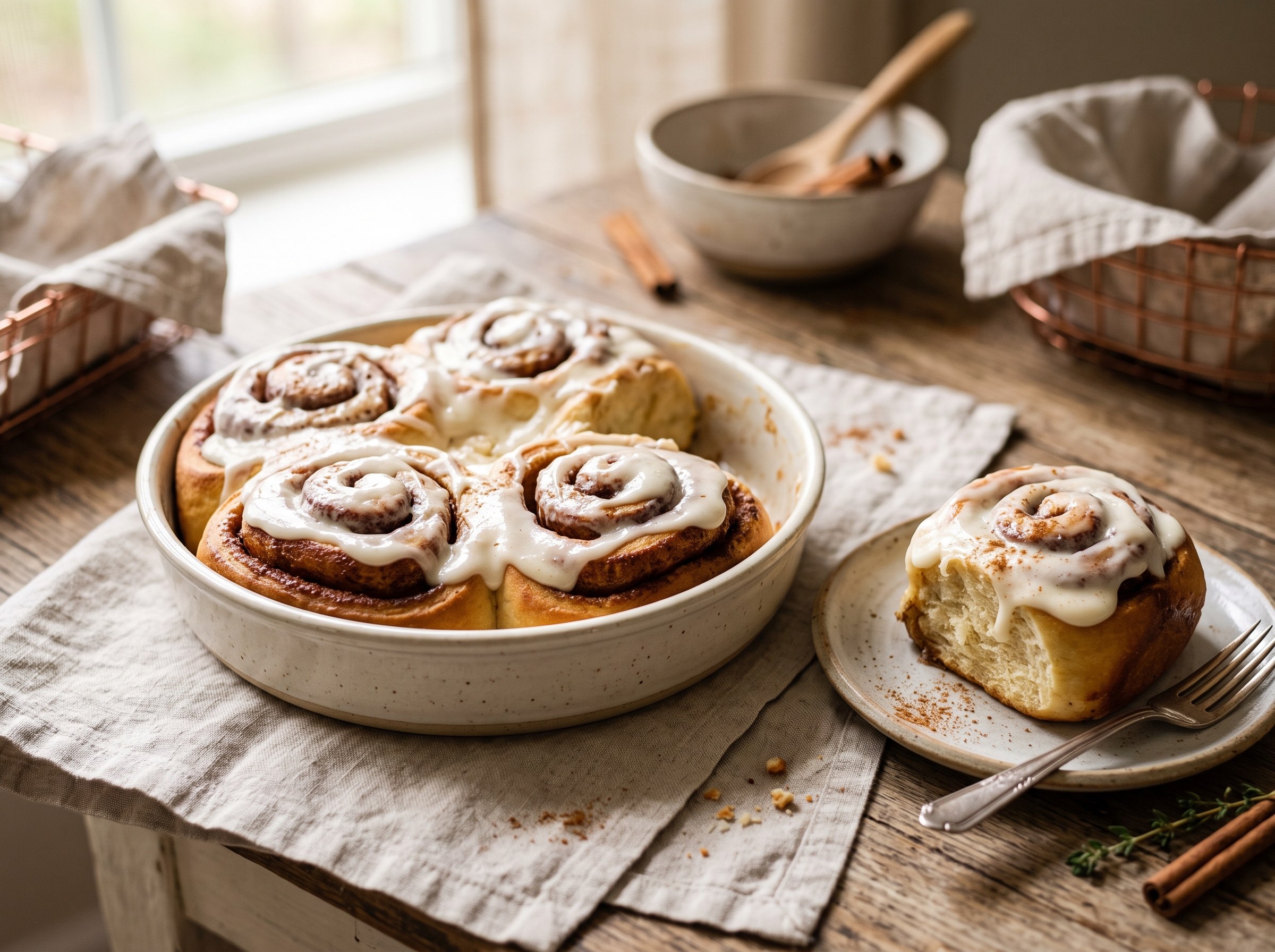 Cinnamon rolls