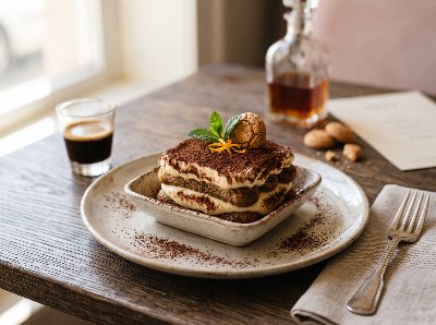 Best Tiramisu (with Kahlua, Cointreau and Amaretti biscuits)