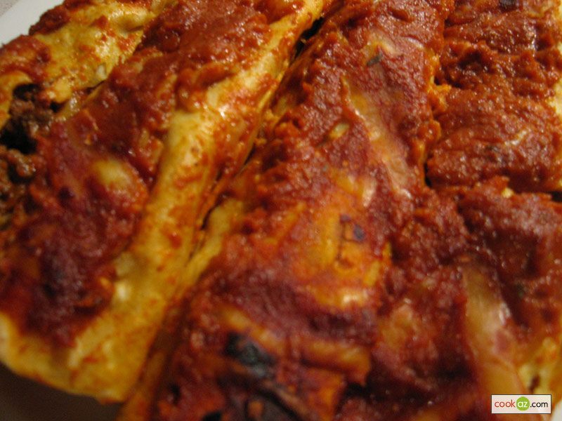 Beef enchiladas