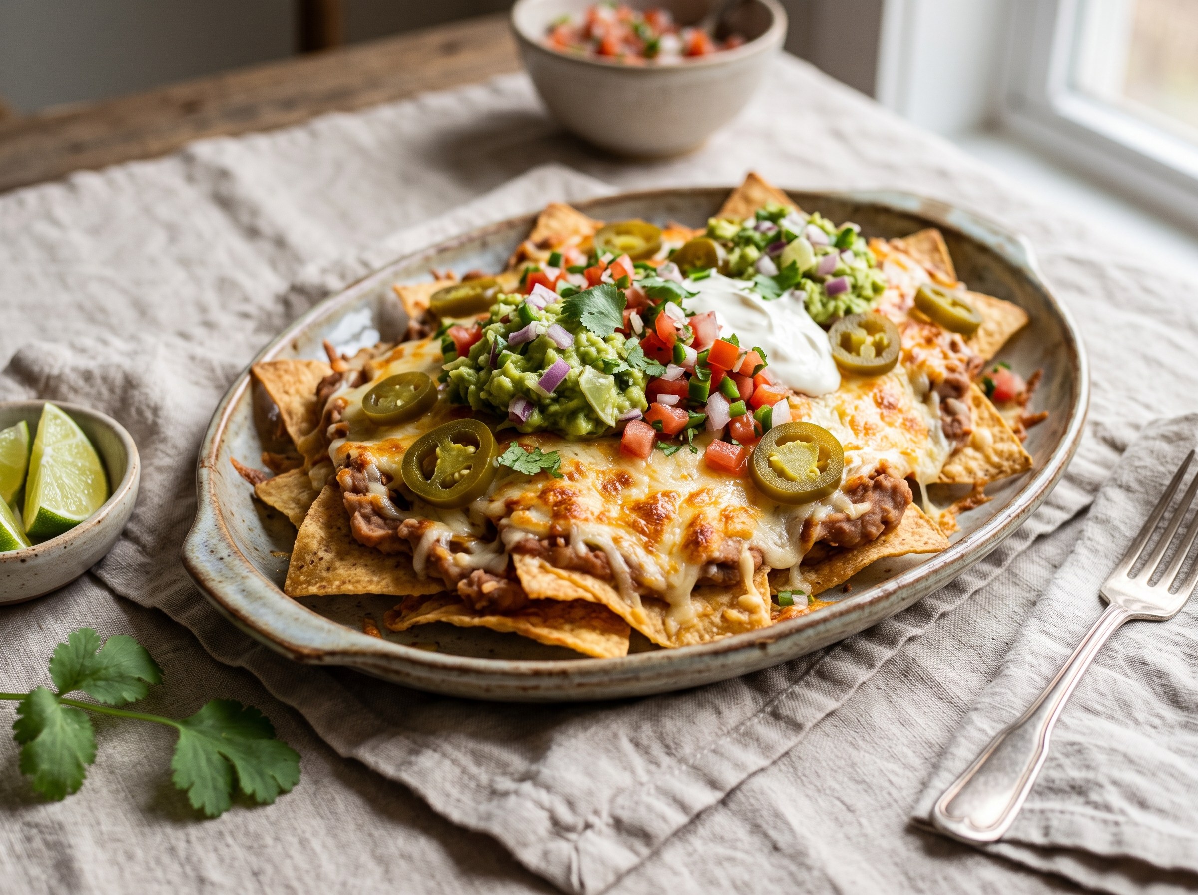 Easy nachos