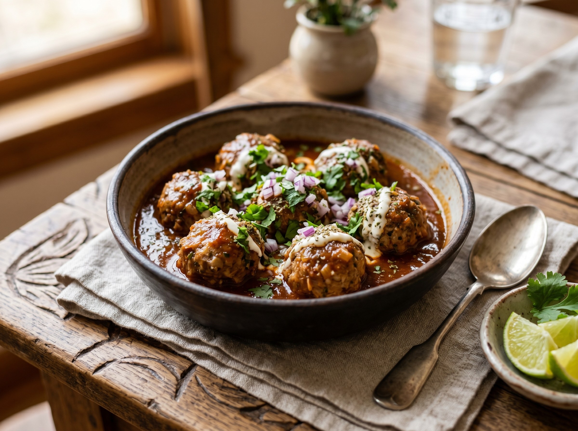 Albondigas (Mexican meatballs)