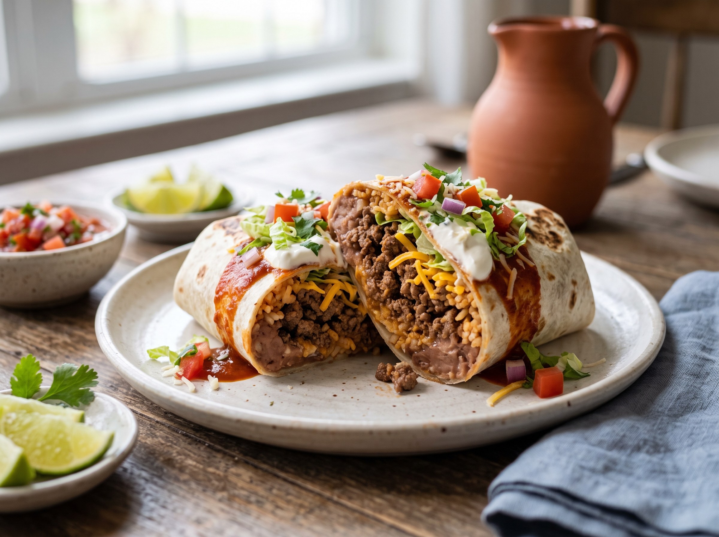 Burrito supreme
