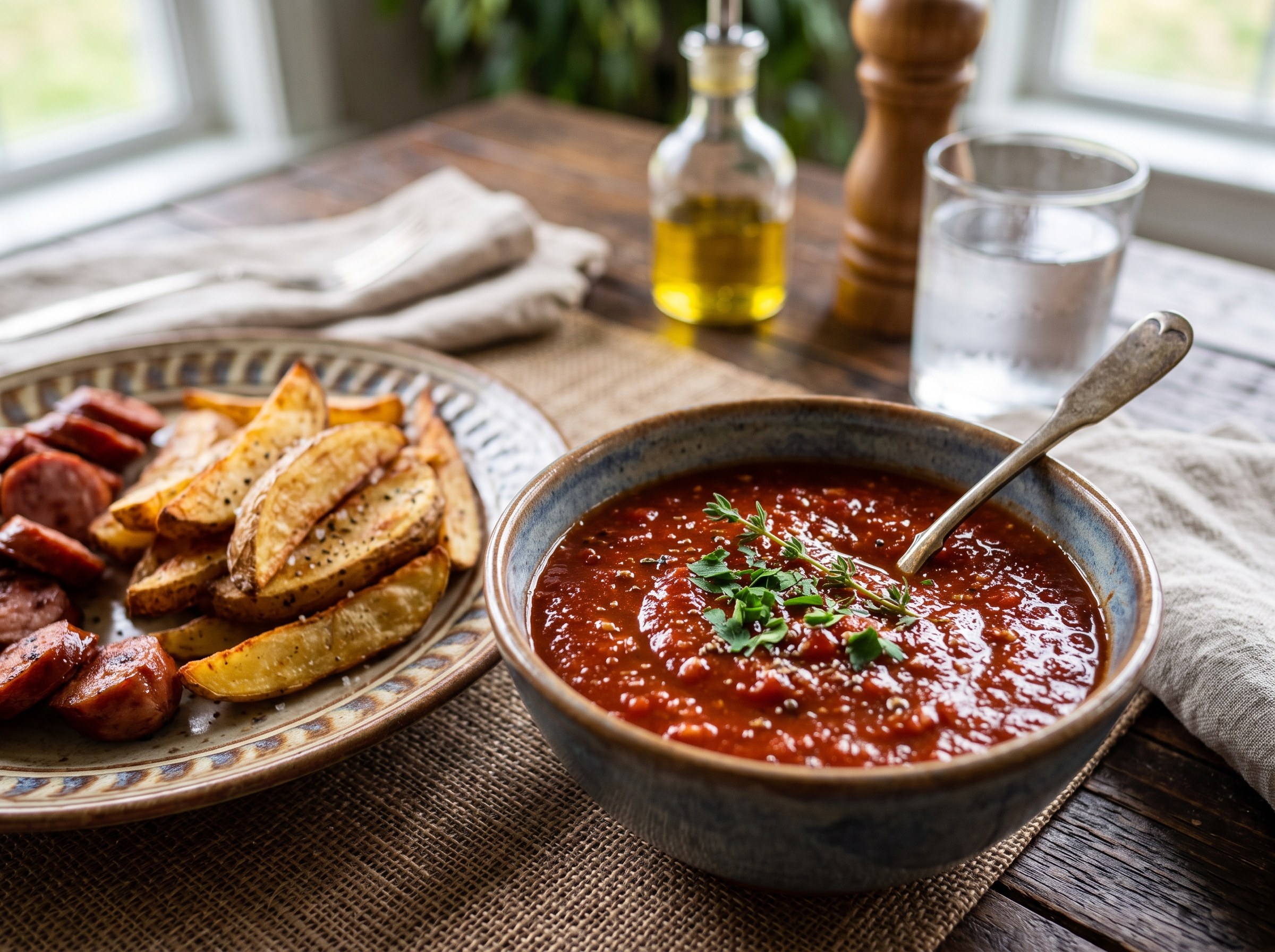 Southern style ketchup