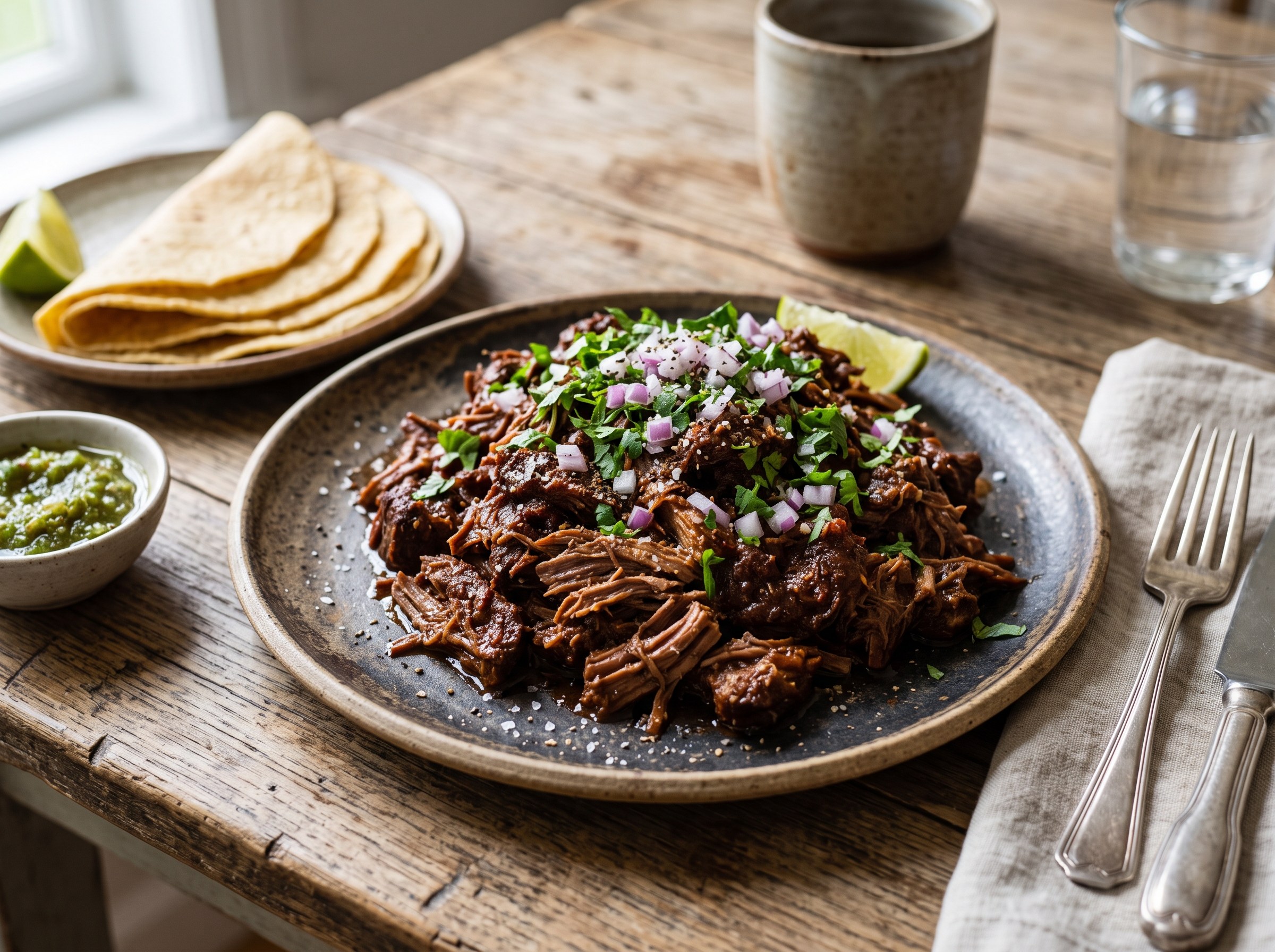 Lamb barbacoa