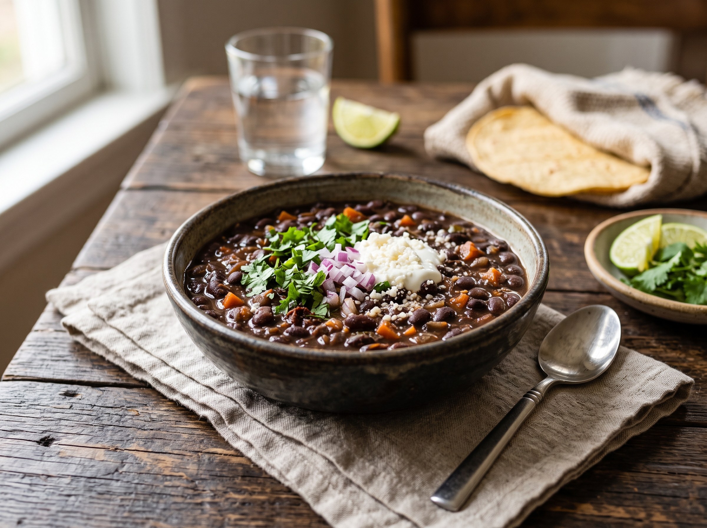 Basic black beans