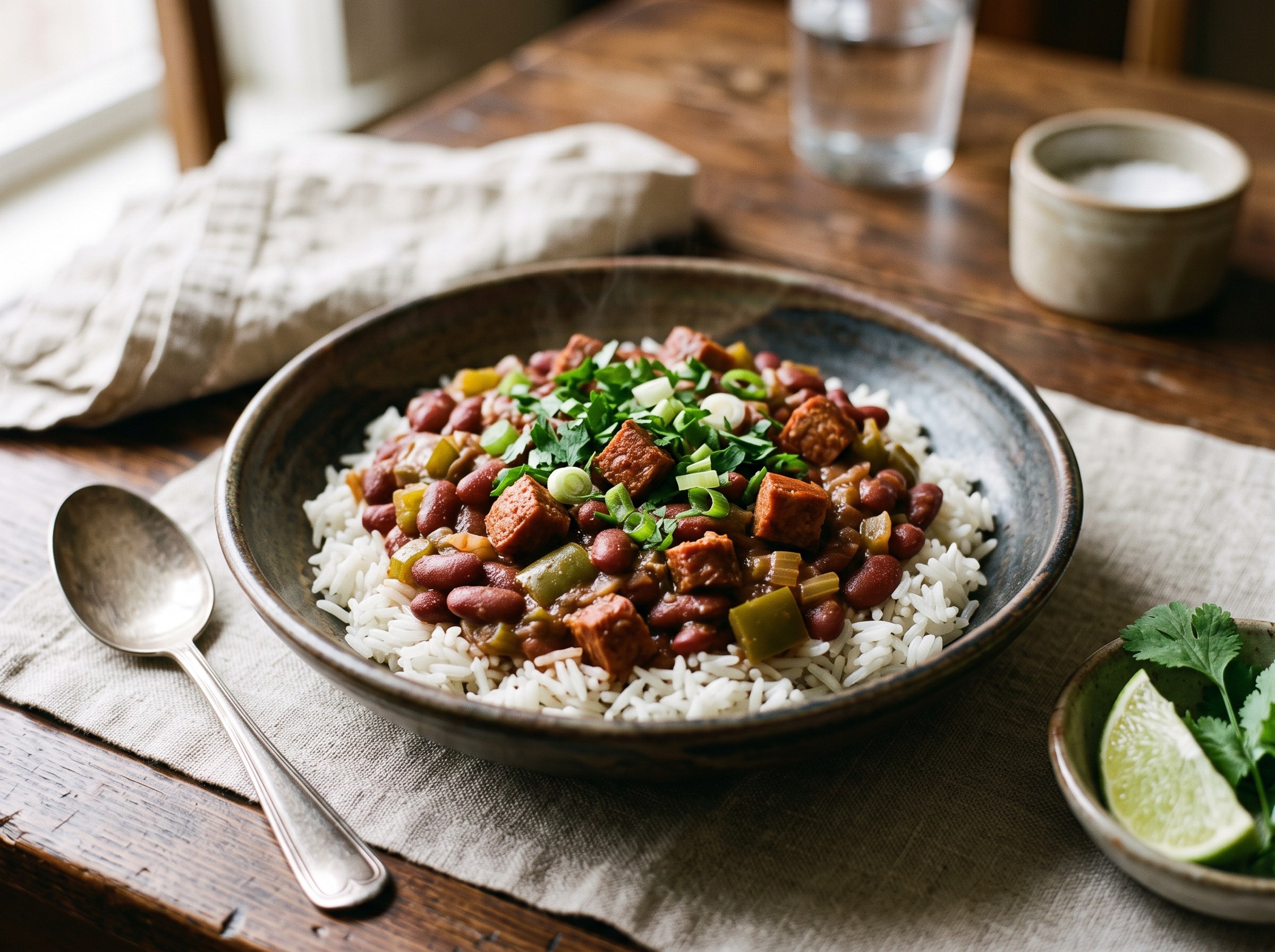 Red beans and rice
