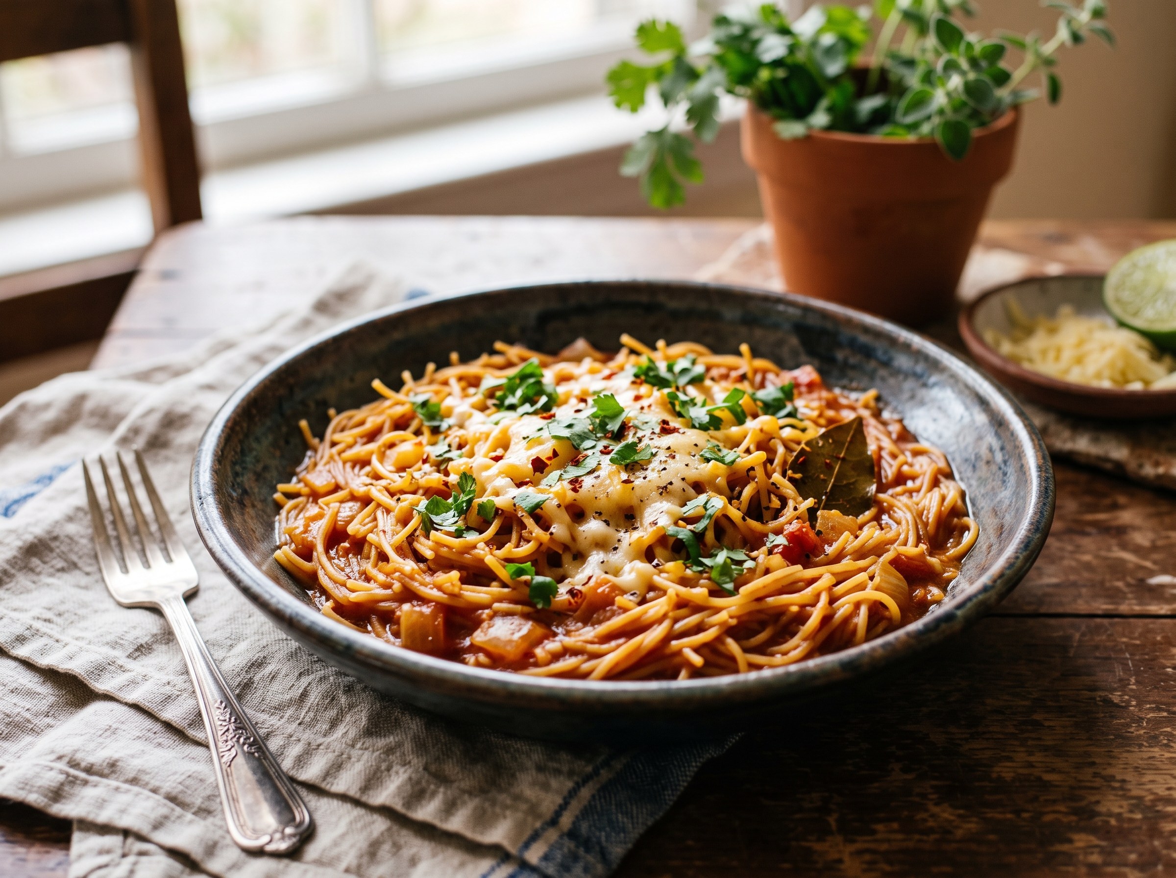 Authentic Fideo