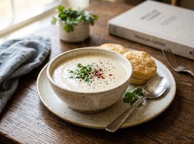 Basic cream gravy