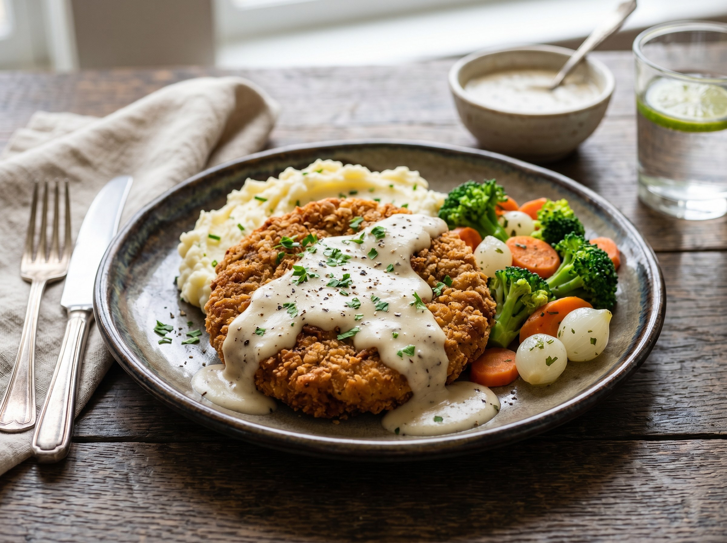 Chicken fried steak