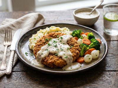 Chicken fried steak