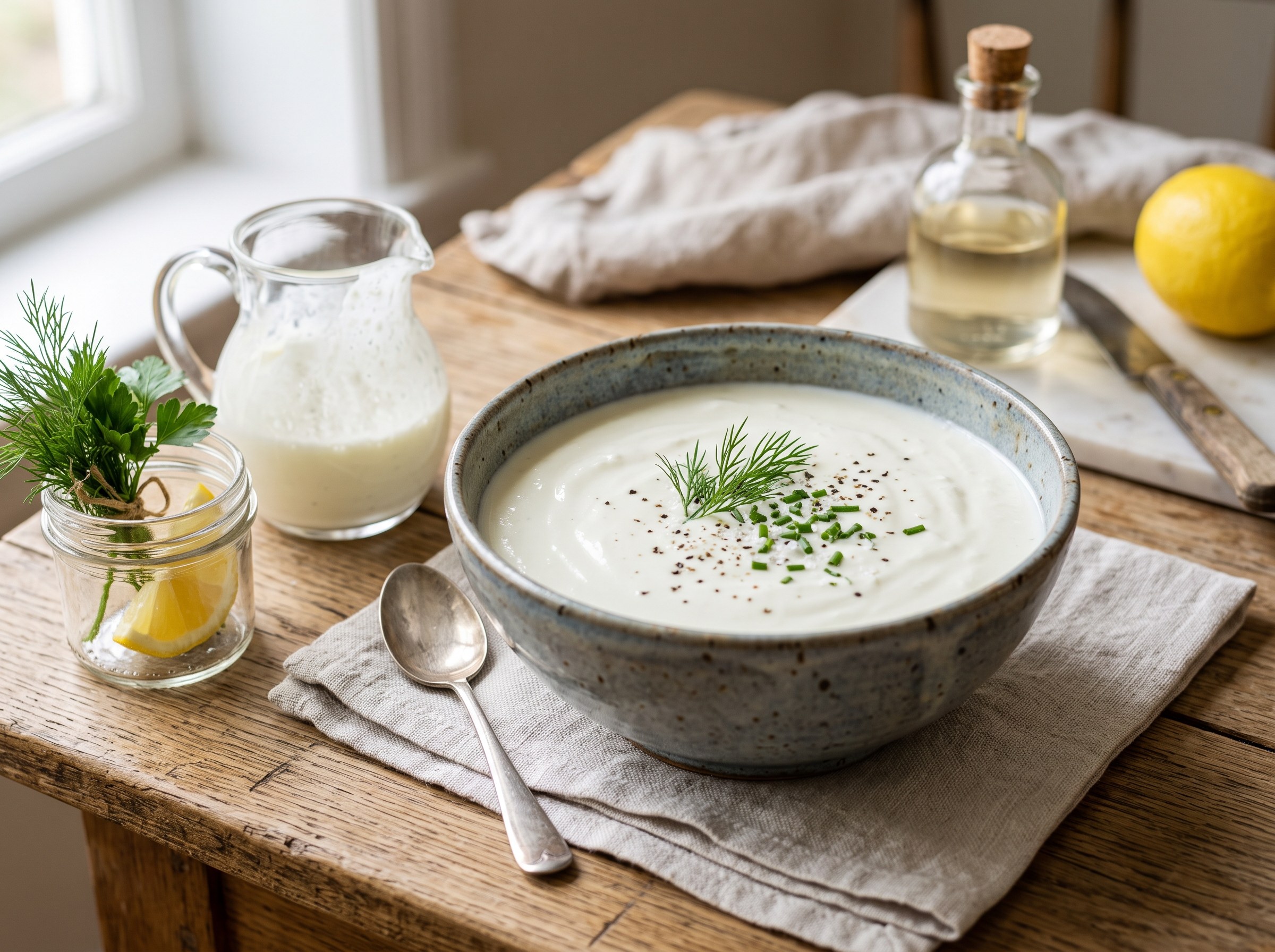 Homemade buttermilk