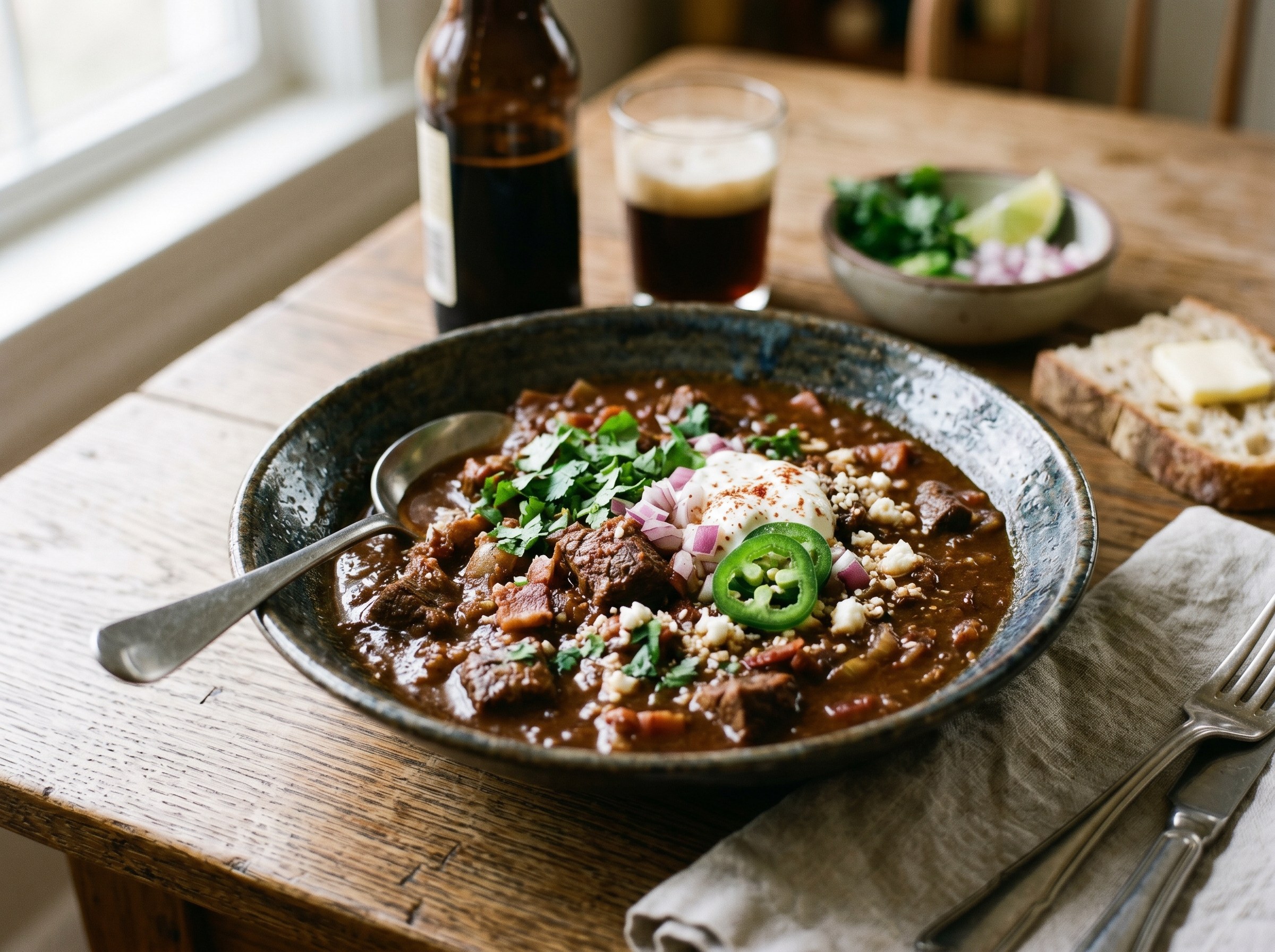 The best chili con carne