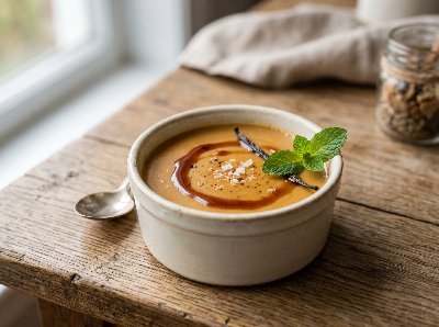 Burnt Caramel Cream