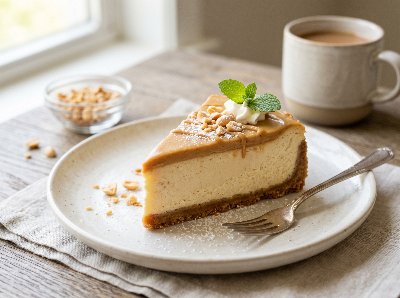Peanut butter cheesecake