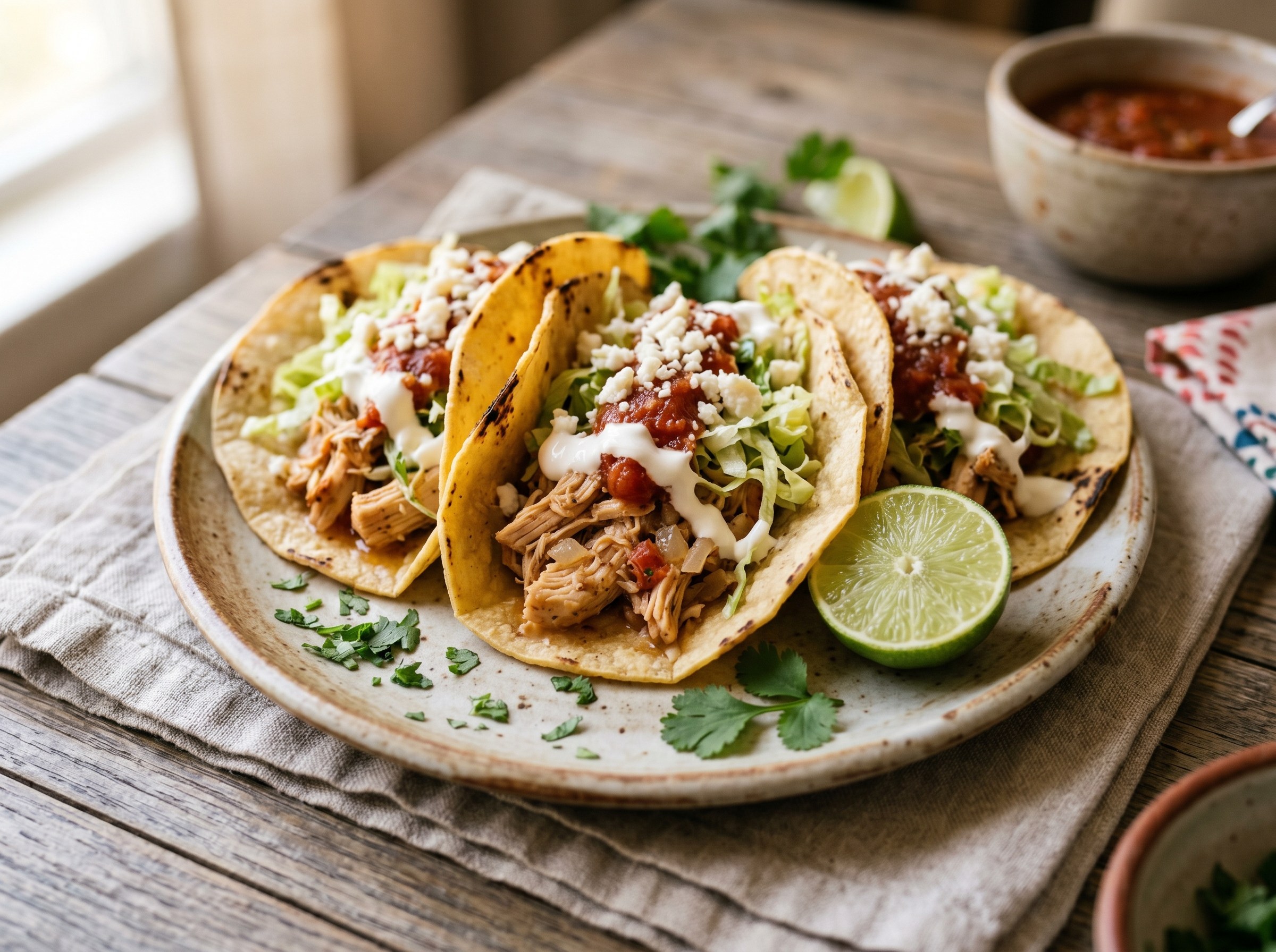Chicken Tacos