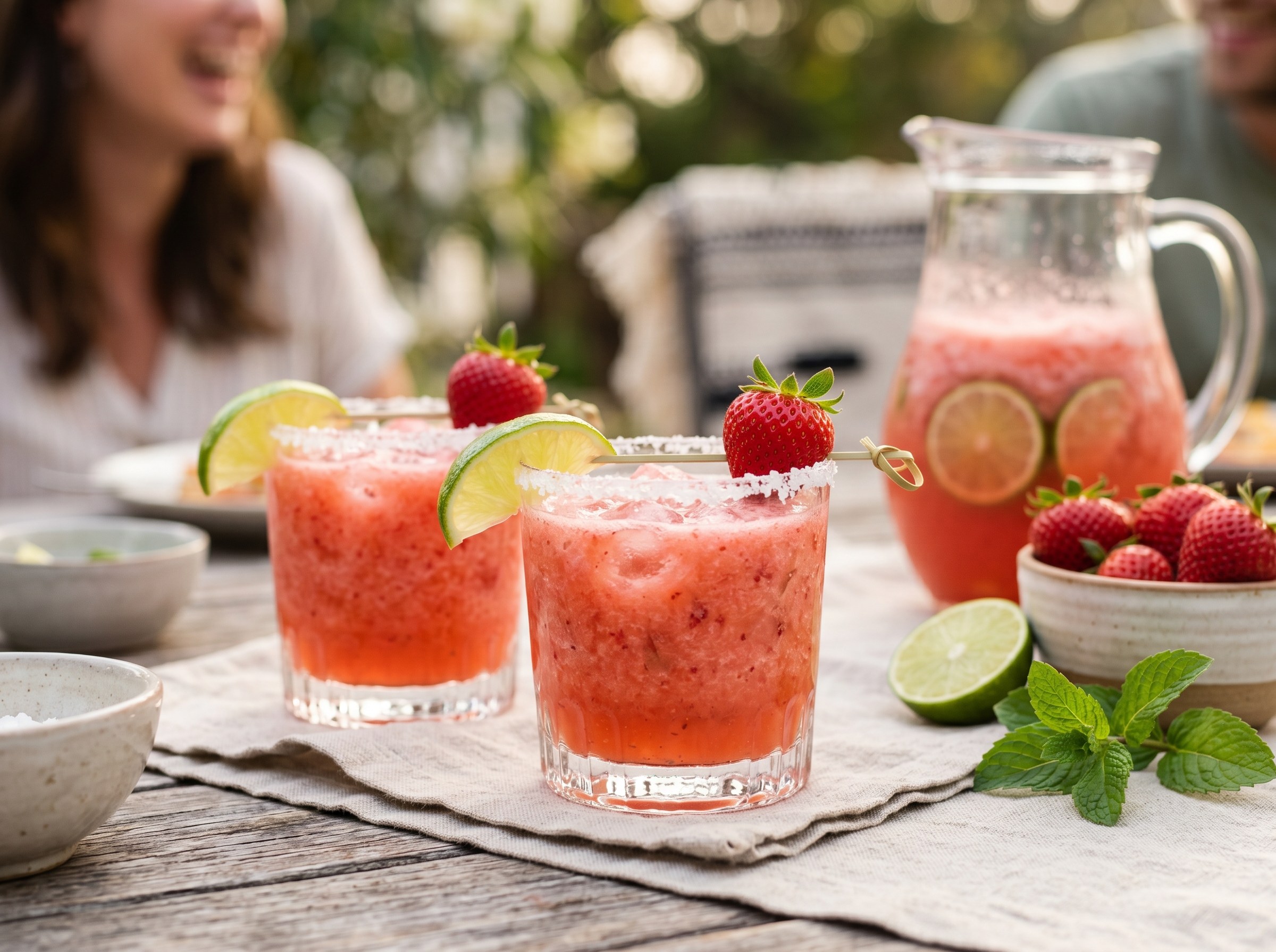Easy party Margaritas