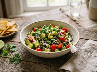 Avocado salsa