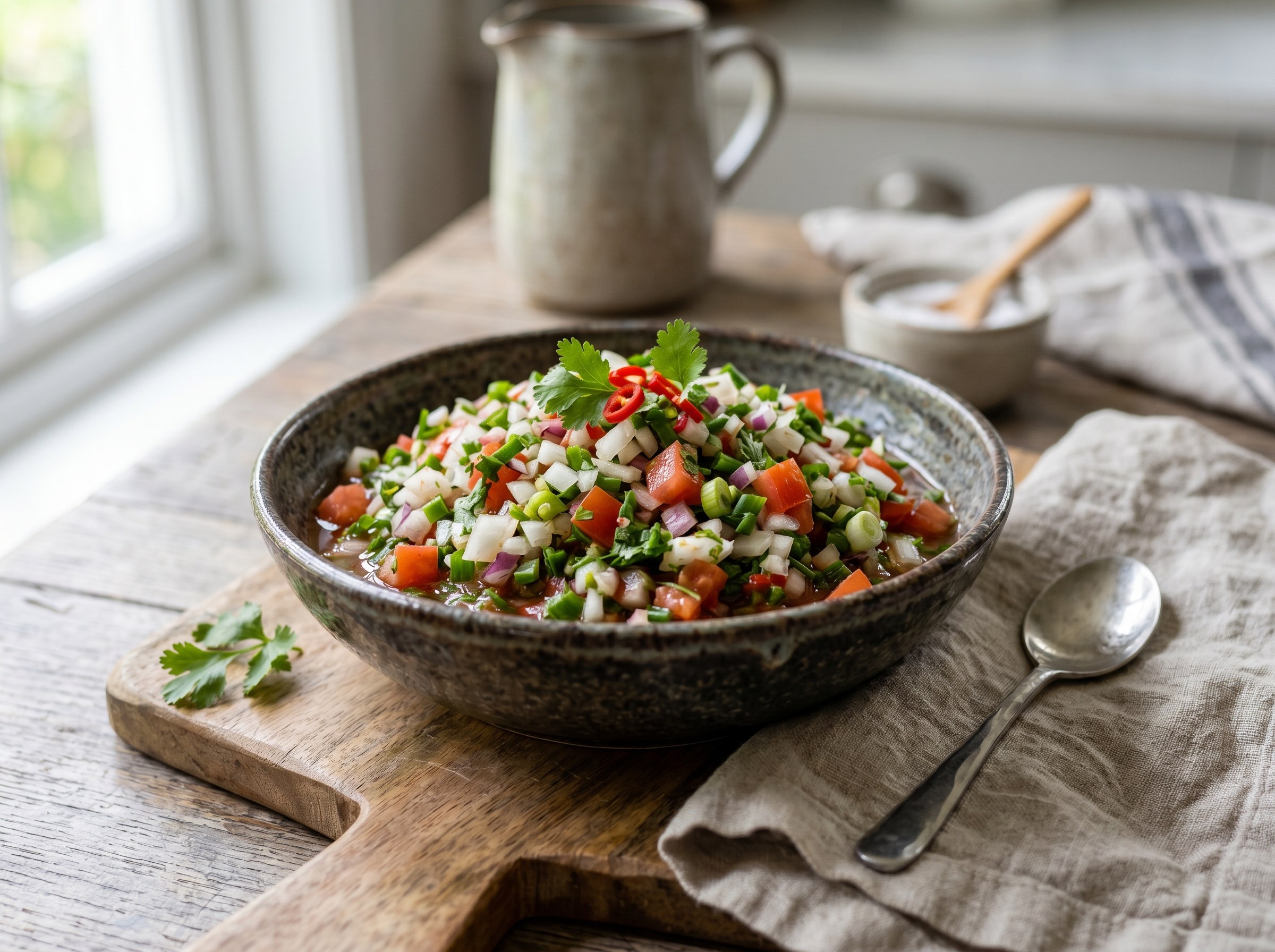 Onion salsa