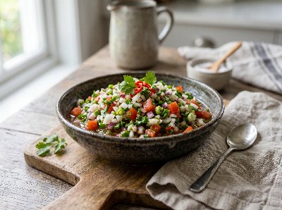 Onion salsa