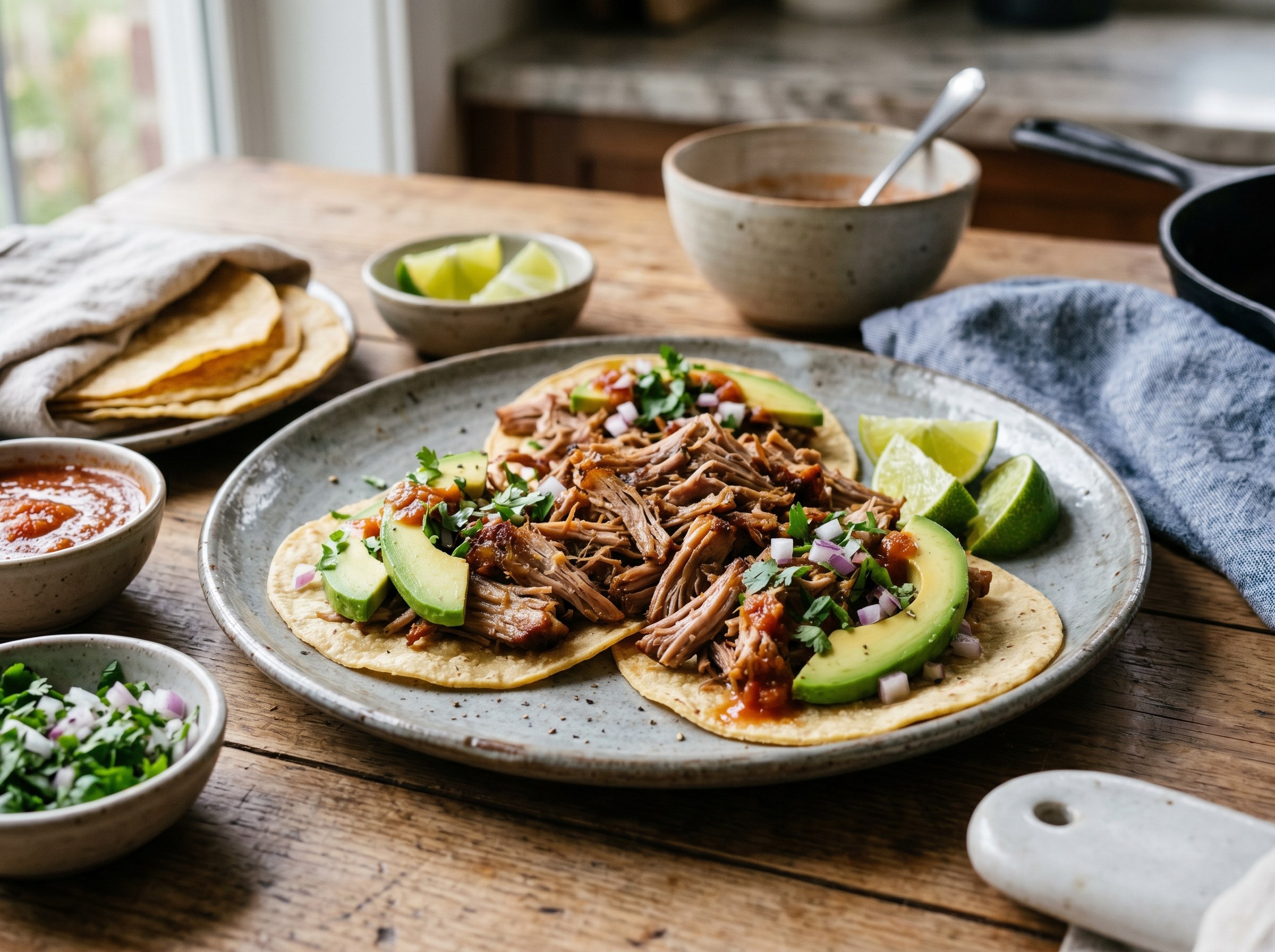 Easy pork carnitas