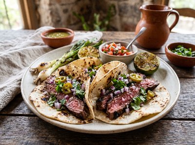 Tacos al carbon