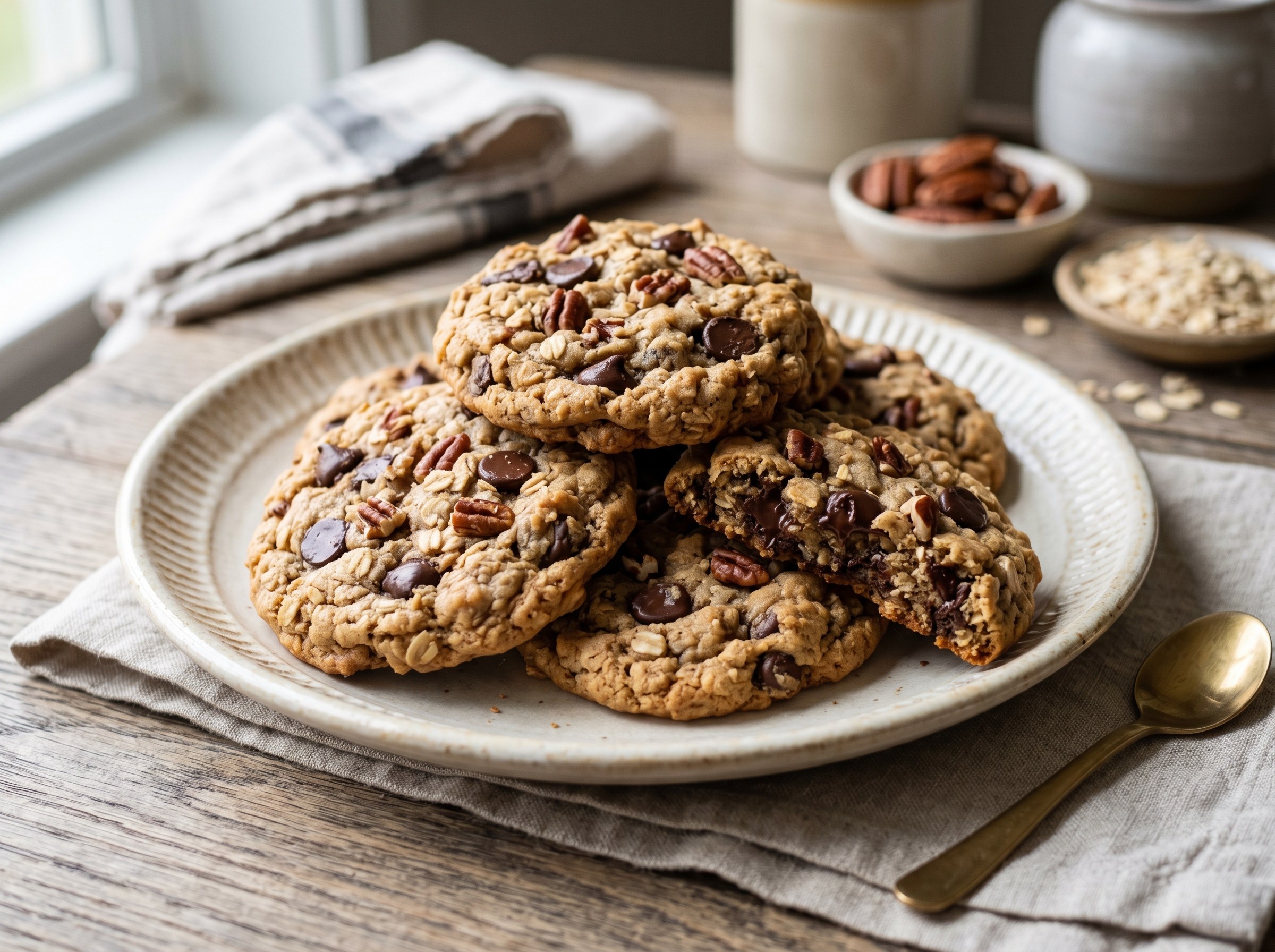 Texas cowboy cookies