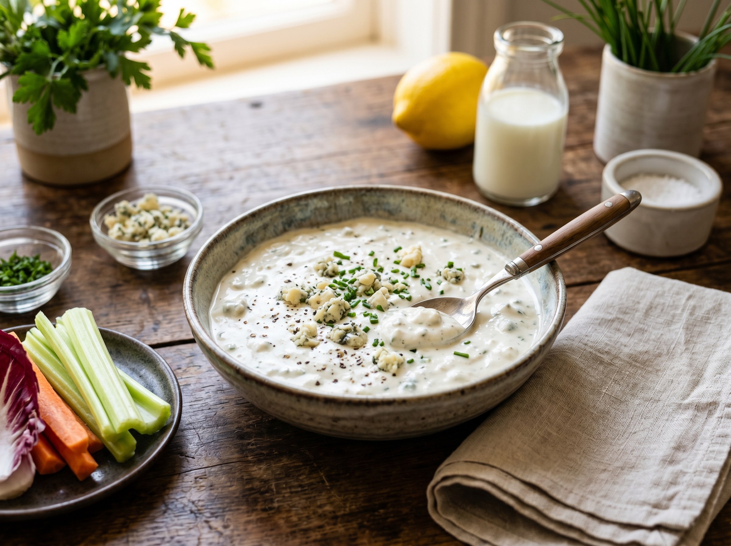 Blue cheese dressing