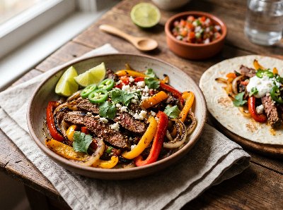 Homemade fajitas seasoning