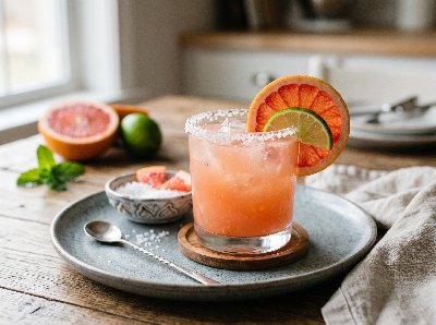 Grapefruit margarita