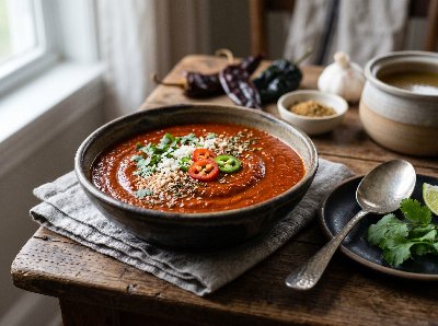 El Cholo red chile sauce