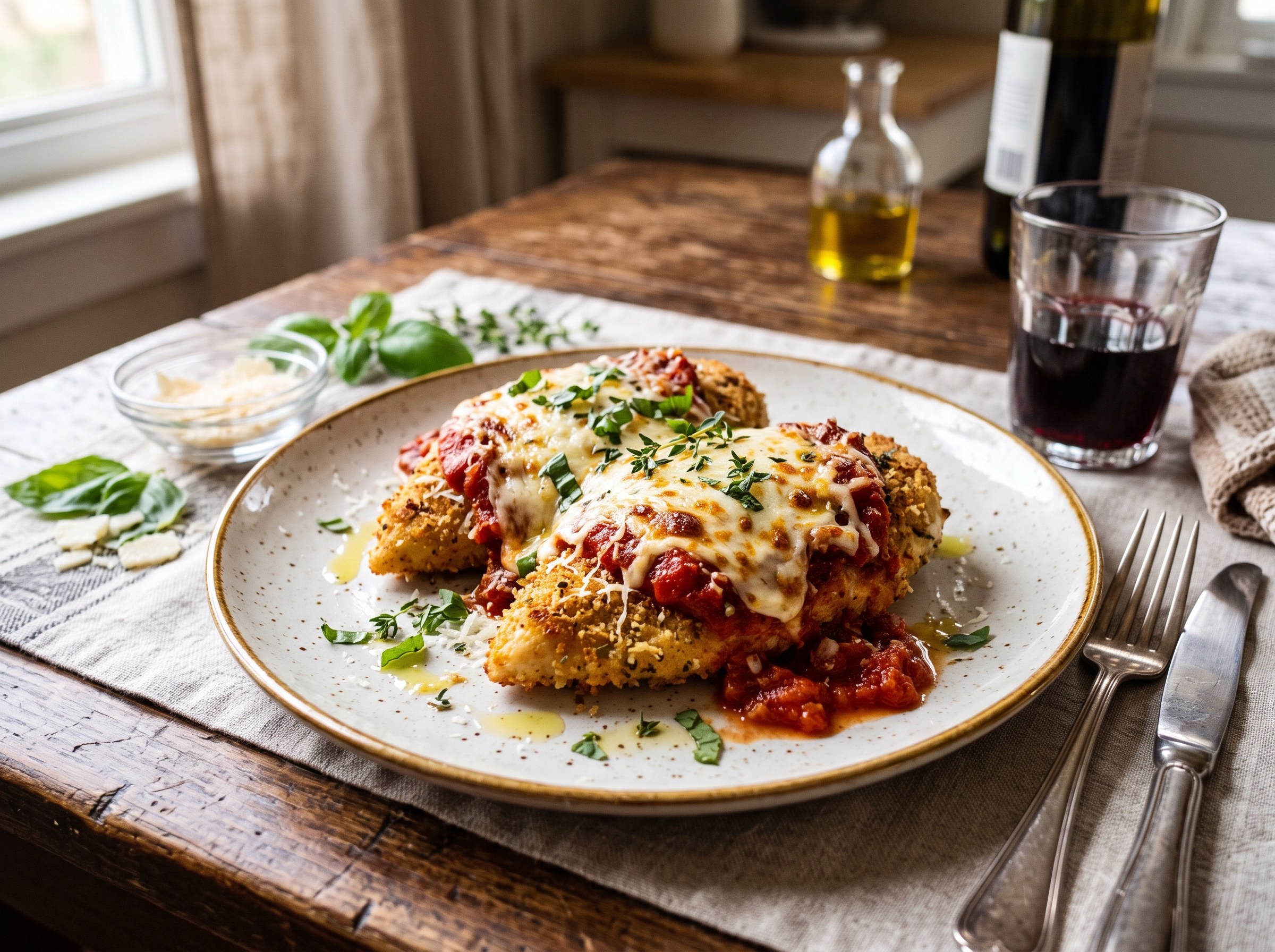 Chicken parmesan