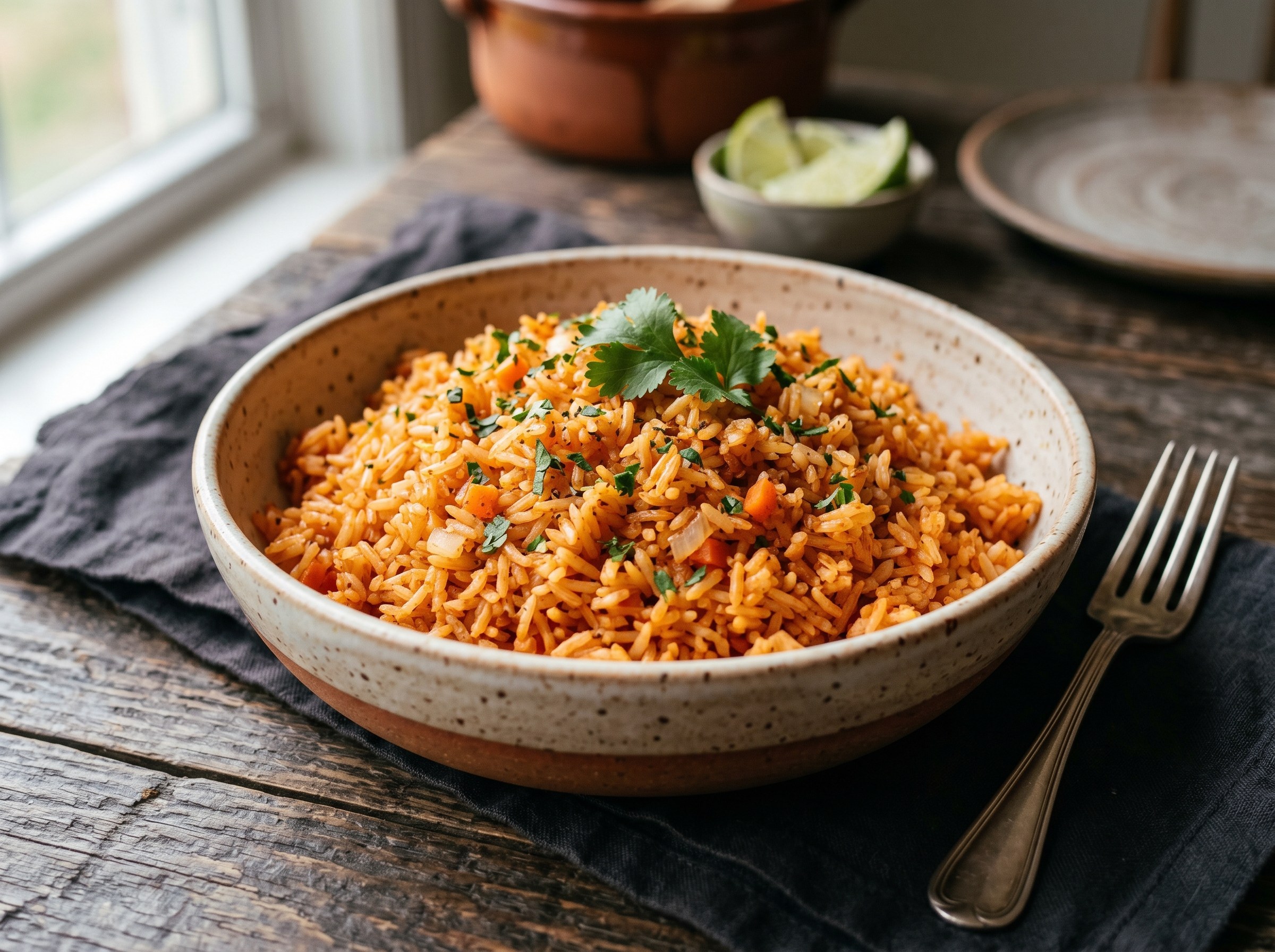 Easy Mexican rice
