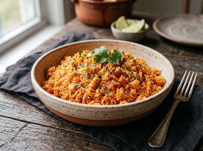 Easy Mexican rice