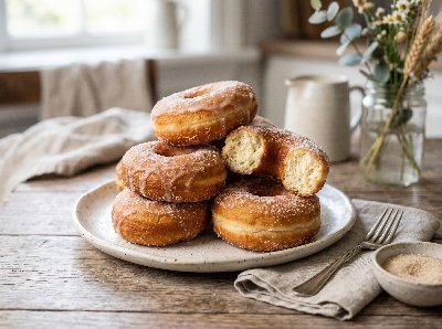 Homemade donuts