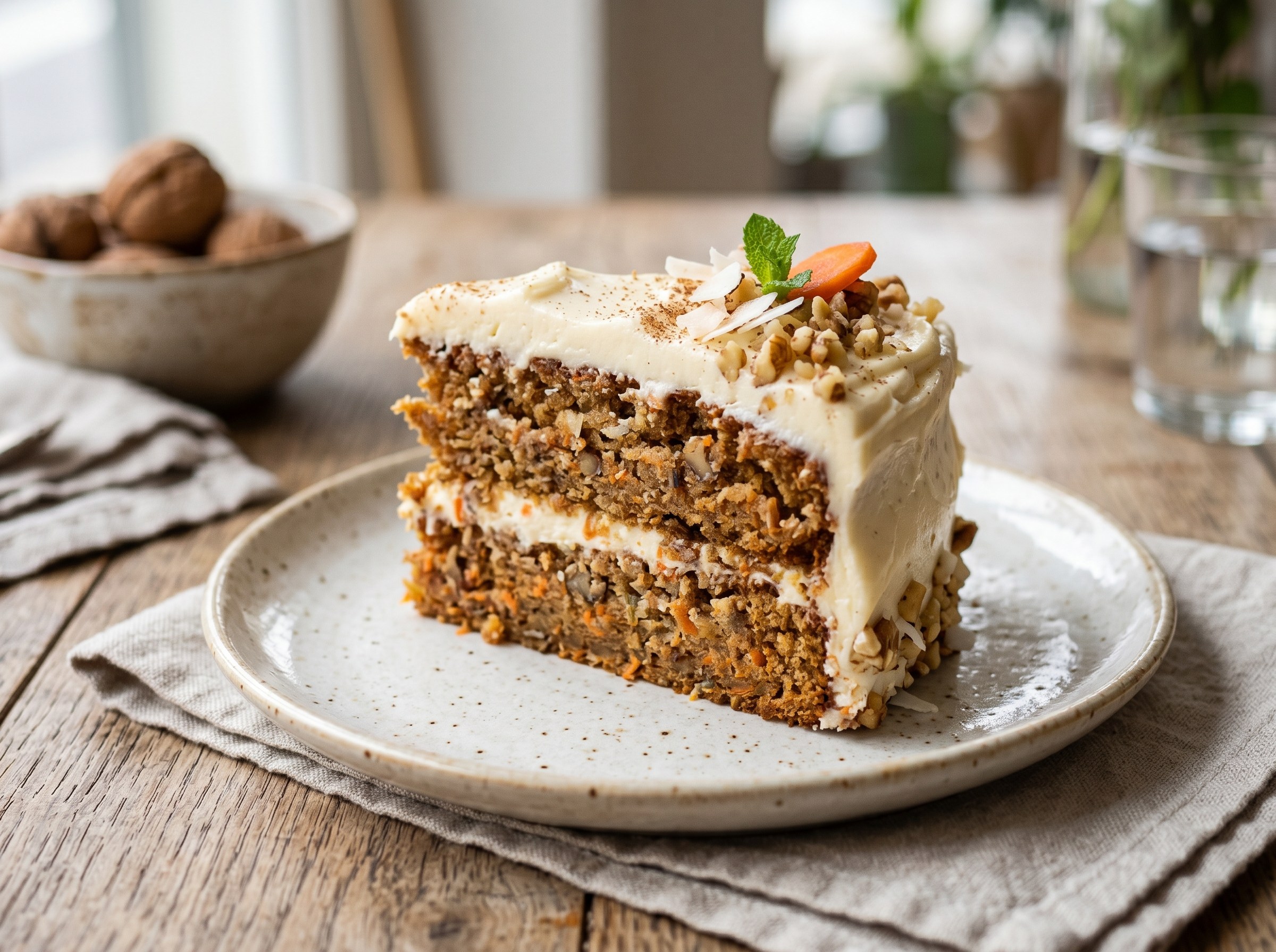 The best carrot cake